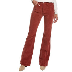 Joe's Jeans High rise flare corduroy red size 25
